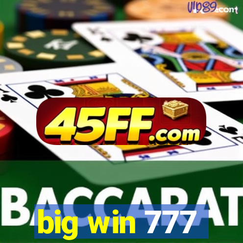 big win 777